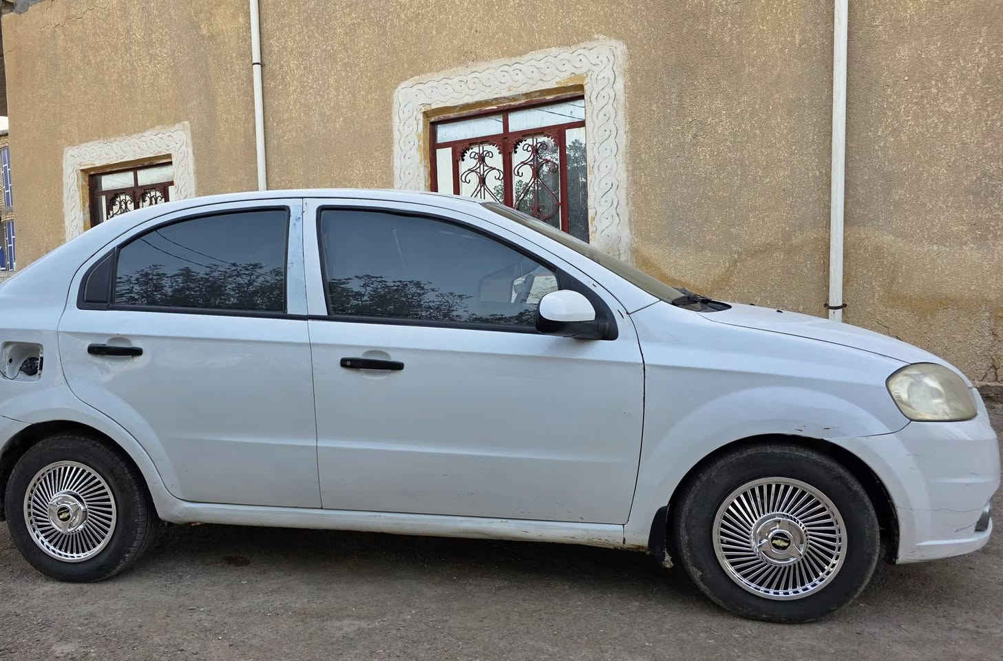 ℹ️ ابيض خصوصي
ℹ️كير محرك تبريد كله تمام
ℹ️حداديه 80٪
ℹ️الضربة حوض بس ماعابر
ℹ️رقم مثنى مشروع وطني 
ℹ️السعر 63 
ℹ️للتواصل ***********
