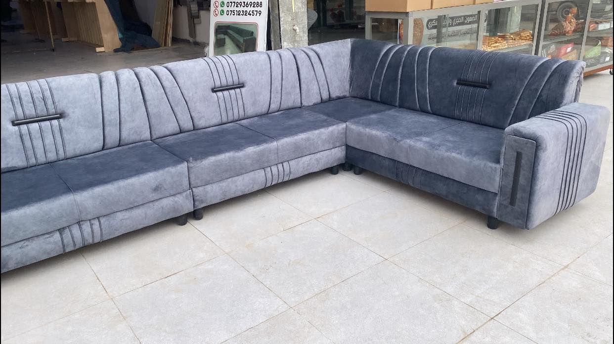 ديوان عراقي ستندر جديد للبيع وبسعر مغري

🛑440 الف فقط 

خشب عراقي قيود انج ونص
اسنفج عراقي مميز
قماش مبطن نوعية جيدة
خمس قطع 
فصال حديث 

الموقع حي الاخاء فرع جامع الله اكبر

🛑 دوشمة ونجارة التاج 

لعمل جميع أنواع الديوانات المودرن والرئاسي( التركية والاوربية)

مع خدمة #تجديد الديوان القديم إلى أحدث الفصالات،
وباستخدام أجود أنواع الإسفنج العراقي وأفضل الأقمشة والخامات.

نعمل بأحدث الفصالات التركية والعراقية،
وأفضل أنواع الخشب مع شغل مضمون 100%.

📞 للتواصل:
*********** – *********** – ***********

📍 الموصل / حي الخاء – قرب جامع الله أكبر ꧁

#دوشمة_ونجارة_التاج �
#الموصل #دوشمة
