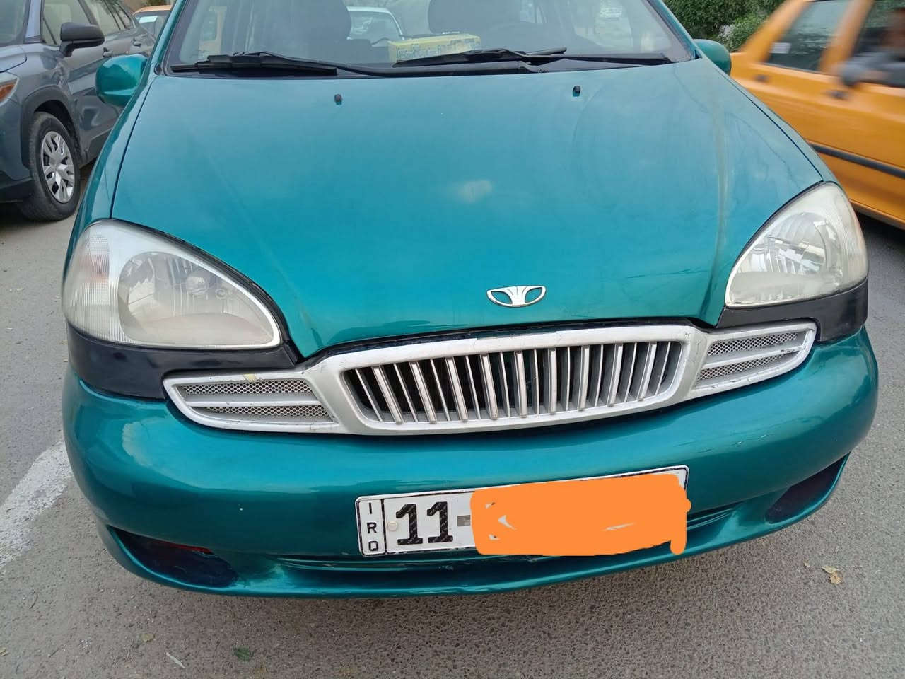 سيارة دايو كوري توكاما أكثر غراضها نوبرا موديل 2002 كير اوتوماتيك سنوية 2027
رقم بغداد 
مكاني،الكرخ،للأتصال ***********
السعر 52 ورقة
