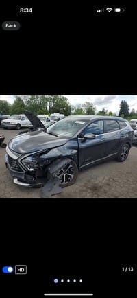 هايبرد سبورتج مديل 2025 دخول جديد ماشيه 4000 م وقابل لزياده رقم بغداد ...