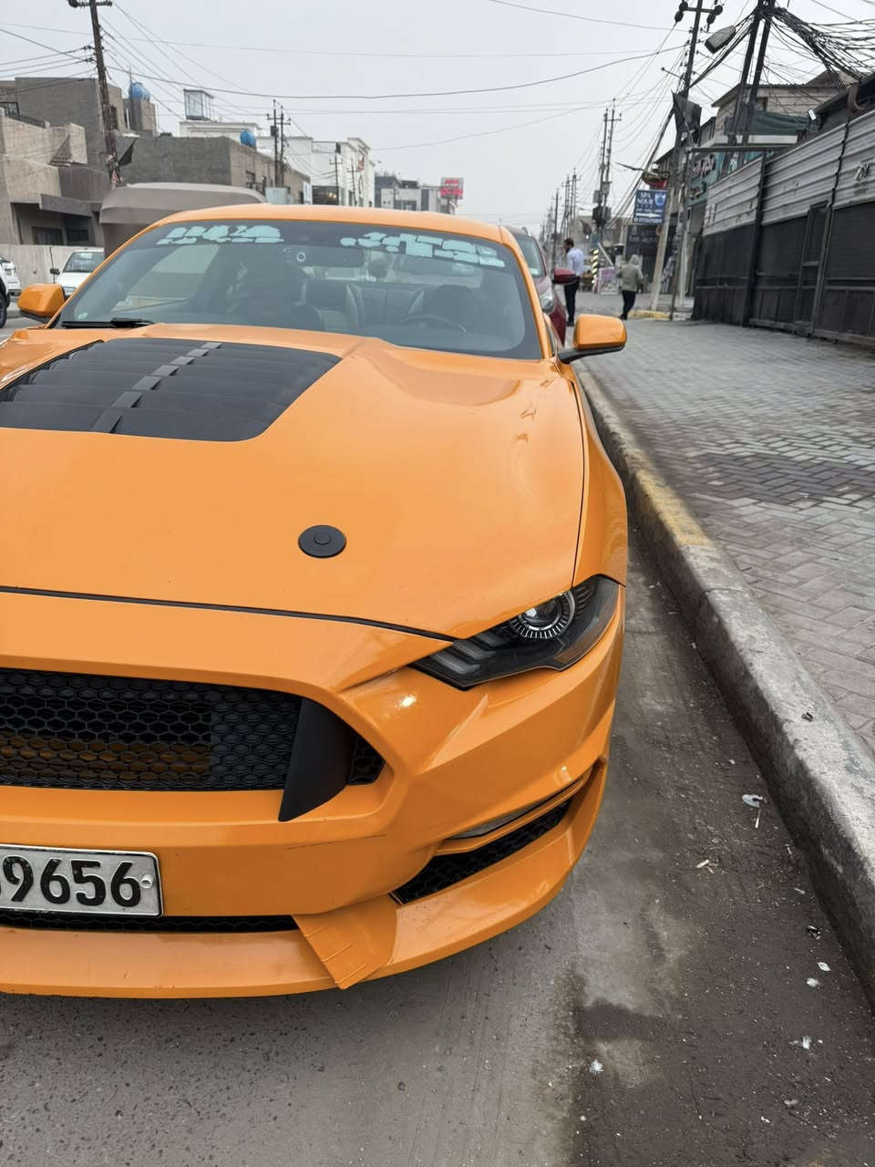 فورد موستنك 2019
ايكو بوست بفورمنس بكج 
كيجات تراك بكج 
اكتف اكزوز 
فجوج برنبو 
بعد هوايه مواصفات بيه 
السياره كير محرك مكفوله 
بيه صبغ جاملغين خلفي قبغ صندوك حادث امريكا  
جاملغ امامي بنيد 
كهربائيات السياره راديرات بلادي البنيد نصبغ وجاملغ اثر حادث بغداد خفيف 
 مكان السياره الدوره شارع ابو طياره 
***********
***********
