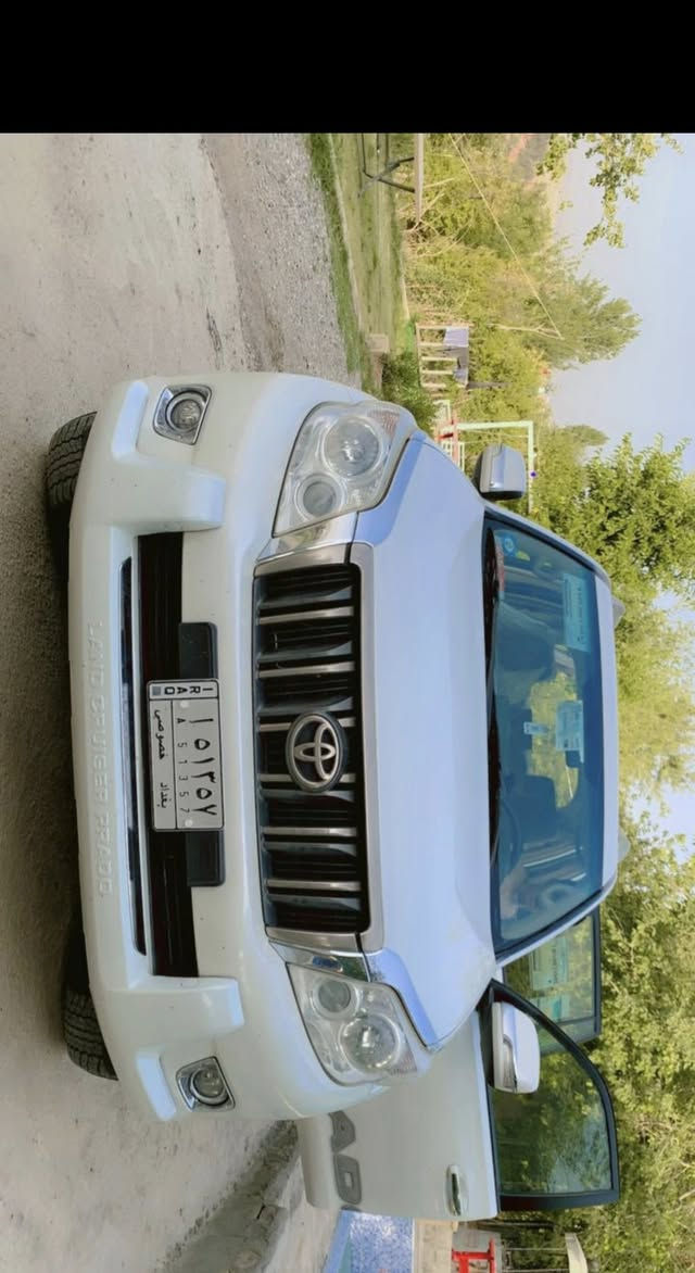 سلام عليكم برادو موديل13 كويتي فول واحد على واحد كفاله عامه المكان بغداد التواصل ‭0770 656 9865‬
