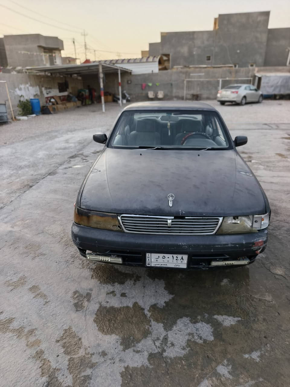 نيسان لوريال موديل  1998 
 محرك  2500  دفع خلفي 
رقم بابل سنوية منتهية  
حدادية 50٪
السعر 25 
الهاتف :***********
العنوان بابل حلة
