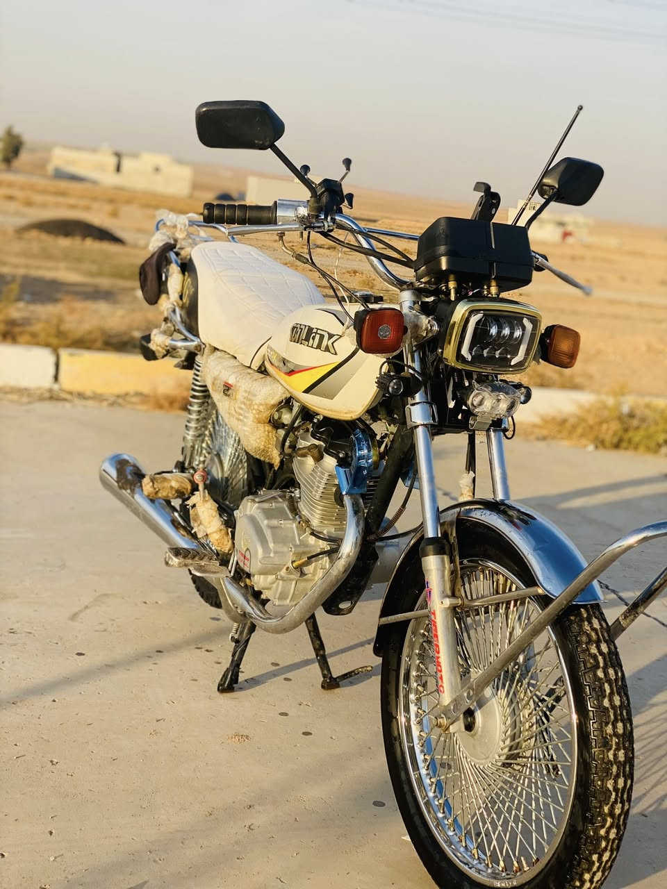 السلام عليكم
ماطور تايگر للبيع موديل 2021
محرك مامضروب برغي وضع شركه
للتواصل ***********
العنوان ناحيه النمرود قريه الخضر
