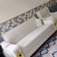 تخم قنفات • قنفات عراقية • طخم قنفات • عشر مقاعد • اثاث منزلي • شغل عر...