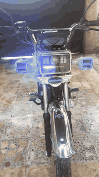 ماطور سولنك  موديل ٢٦ جديدمحرك ٢٠٠ ماشي ٥٠٠ كيلو وقابل للزيادة  بعده ب...