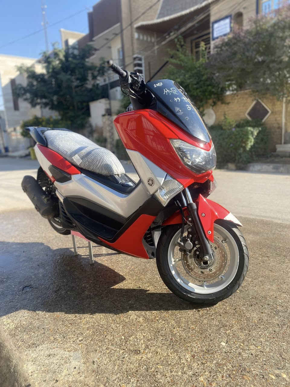 السلام عليكم دراجة Nmax كايمة المكينة خبطت مي ودهن وعداها ماكو كل نقص بيها يحتاجلها تجفين فقط العنوان ديالى بعقوبة السعر مليون و٢٠٠
***********
