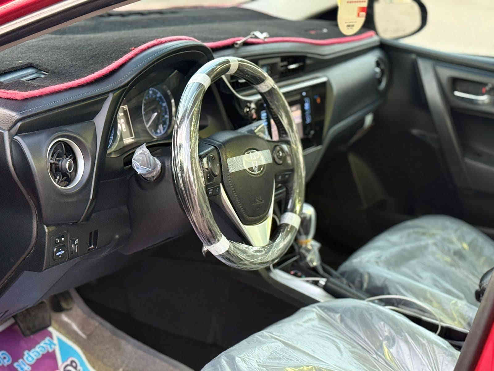 سلام عليكم كورلا مديل 2019 رقم بغداد انكليزي بسمي سياره جاهزه مابيه اي نقص مواصفات تحكم ستيرن شاشه كأمره شاشه اعطال توقف ذاتي تحديد مسار منظومه زنون صبغ جاملغ وبنيد فقط صور الحادث بالمنشور السعر 128 وبيه مجال العنوان البياع حي التراث ***********
