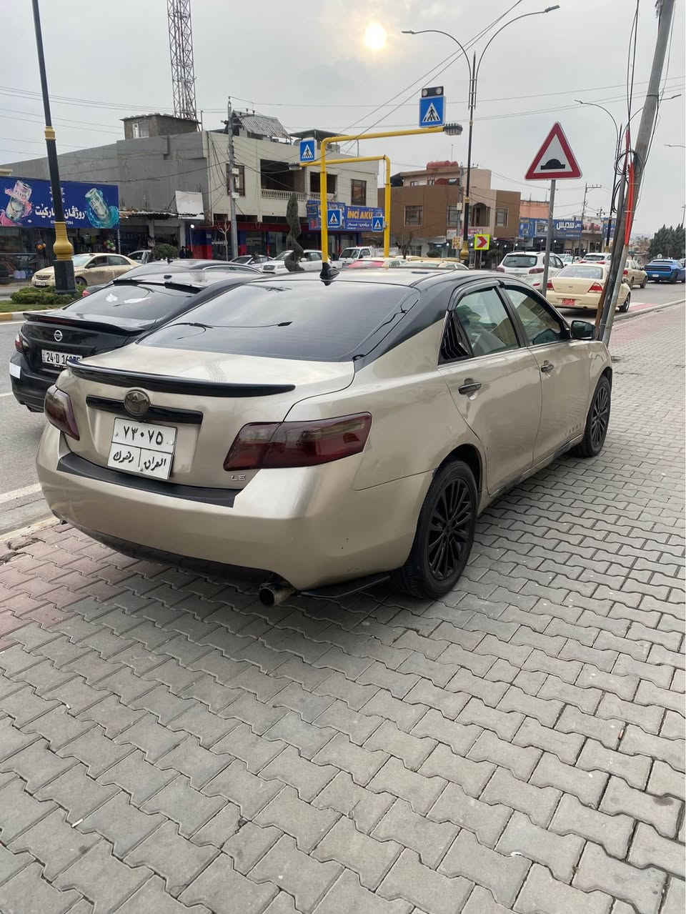 كامري 2009 
4 قطعة صبغ 
سعر 80 ومجال 
*********** زاخو, دهوك
