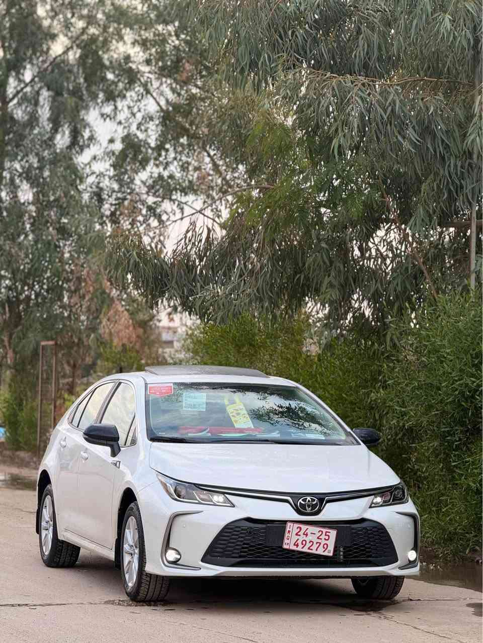 تویتا کورلا 2025
ضمان شرکە ساز بنزین 
سیارە زیرو 80km ماشي سفر
کاتي سلیمانیە
سیارە فول فول مواصفات 
سعر :198

تویتا کرۆلا 2025 خلیجی
سفری  شەریکەی SAS 
فول مواصەفات بەسمە سلاید
 شاشەو کامیرە ناوزەرد کوشن دوو ڕەنگ 
کامیرە پێشوو دوا حاسە 
کرکوک
***********
*********** كركوك, العراق
