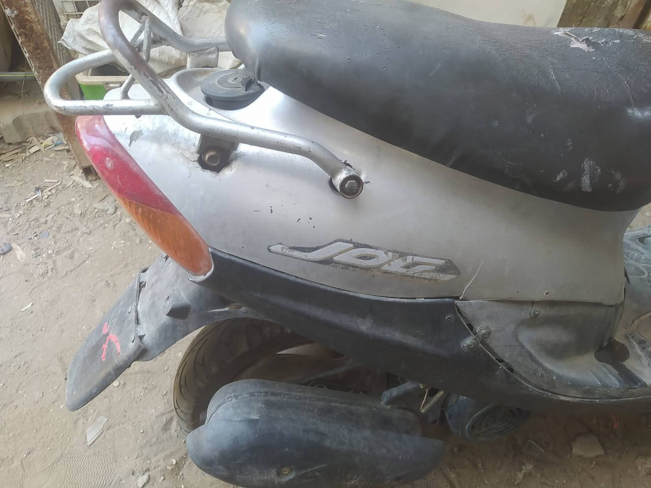 مرخصت لادمن المحترم دراجه بيجي (80) طافية ابيعلك هل الموجود كوم حديد مكاني بغداد الحرية شارع 30 السعر (65)الف قفل قفل


**إذا كنت صاحب هذا الإعلان وتريد حذفه لأي سبب، رجاءا أرسل رسالة إلى الدعم الفني**