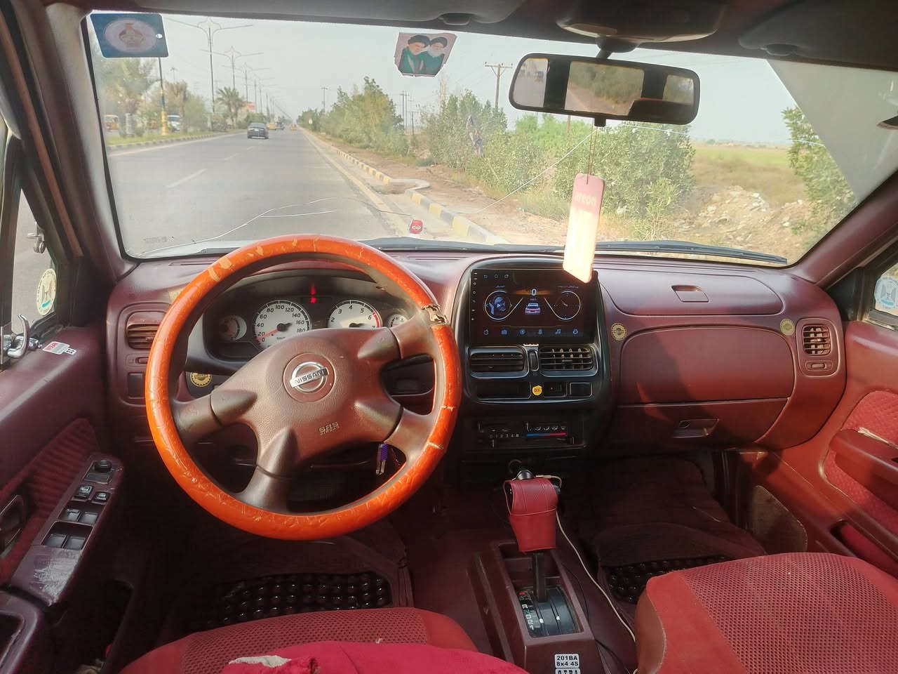 السلام عليكم سياره نيسان ياباني اموتماتيك بلاد يعني مو تحوير أصلها اموتماتيك لاتبخير ولاتنقيص دواخل مارونيه باب طين الجام كهربائي موديل  ٢٠٠٣ سنويه مجدد لل ٢٠٣٠  بسمي رقم أنكليزي لاتجيه ولاضربه لاصبغ قطعه كامله بيها رشات بسيطه كلش تواير جدد حداديه جديده  دواخل دوشمه باتري جديد شاشه كله جديد كهربايات كله جديدة وشغاله سياره جاهزه  رقمها نجف مشروع وطني تتحول باي محافظه العنوان ميسان سعرها ٨٥  وبيها مجال قليل رقم الهاتف  ***********
