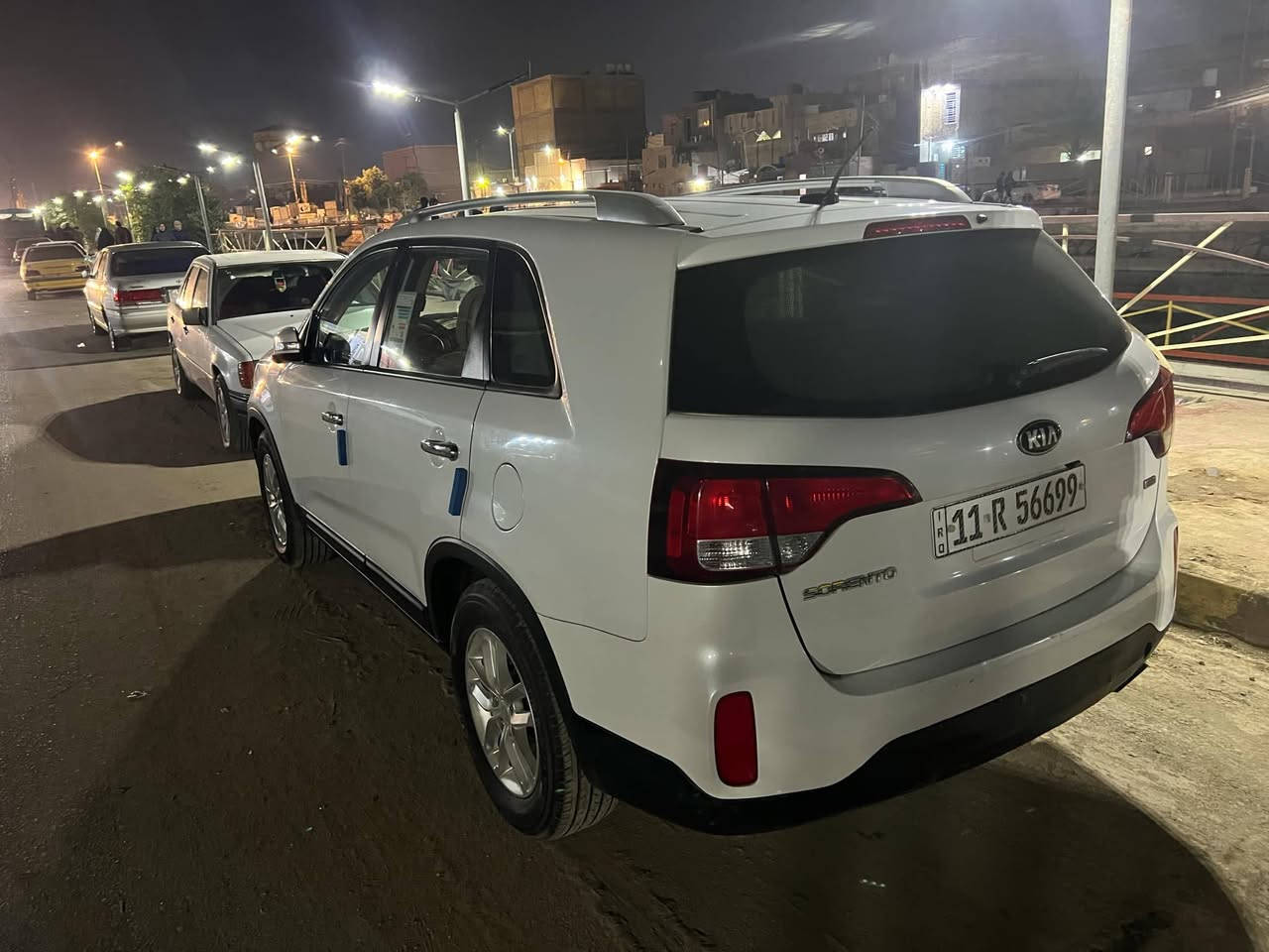 سورنتو موديل 15 وارد امريكي 6ستندر ضربه خفيفه بالبنيد واي قطعه مامبدل بيه بس صبغ جماليه***********مكلف بل النشر
