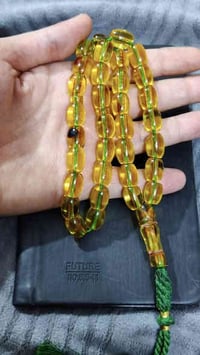 سندلوس الماني قديم الشاهد مكسور ومصلح عدد الحبات 33 سبحه روعه للاستفسا...