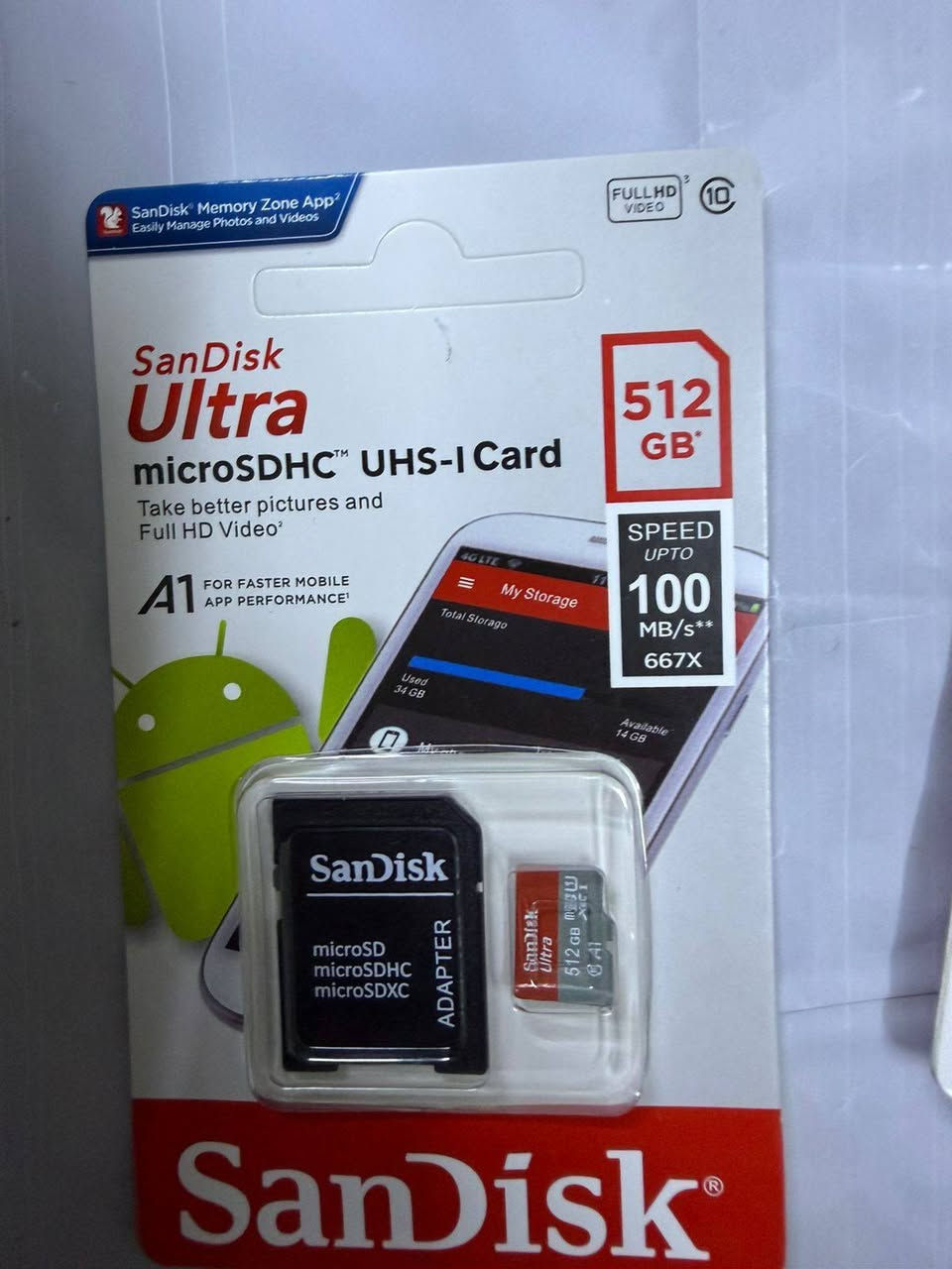 اخوان رام سان دسك 512 حقيقي ويا 2 تيرا وبيش بس ٢٥ ويه توصيل عل اول تم


**إذا كنت صاحب هذا الإعلان وتريد حذفه لأي سبب، رجاءا أرسل رسالة إلى الدعم الفني**