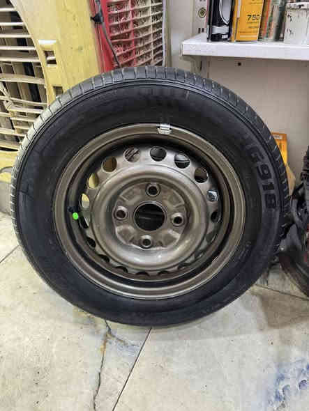 ‏سلام عليكم ويل وتاير سايبا انتاج 25لاركعه ولافتيله جيب وشد كامل السعر 30الف مكاني بصره الزبير***********
