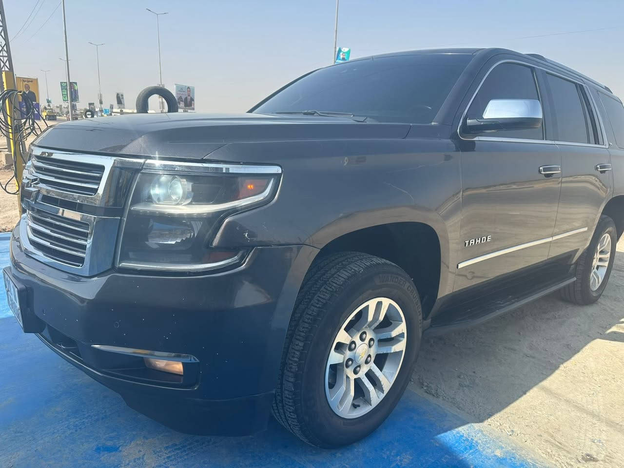 يالله يالله بيع او مراوس حسب قناعه
تاهو موديل ٢٠١٦ خليجي بيهه قطعتين صبغ بدون دواخل 
معروفه مواصفات خليجي سياره مالبيت جديده ماشيه ١٦٠ حقيقي مكاني الدوانيه 
سعر ٢٩٠ بلاش بلاش ***********
