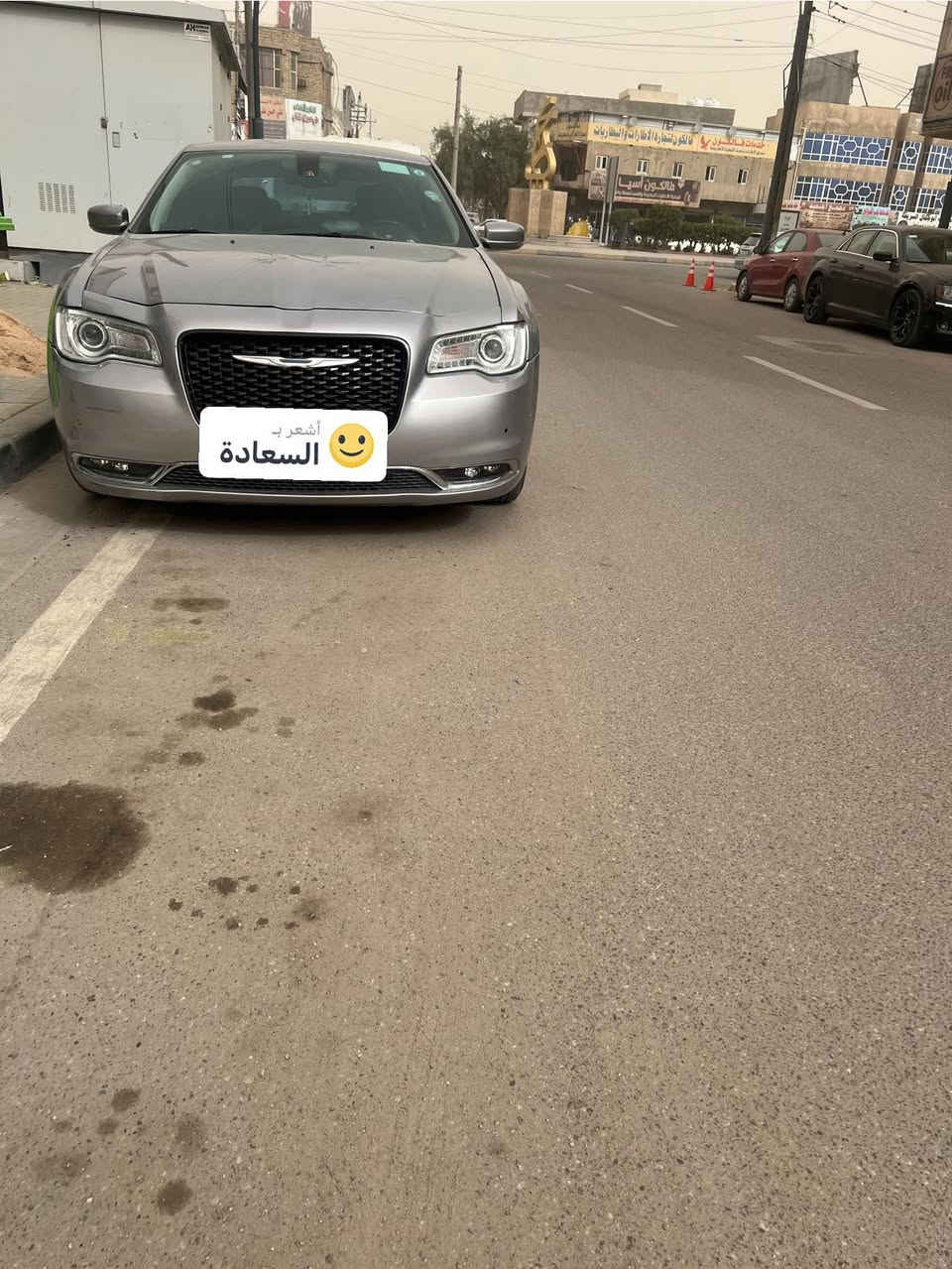 اوباما 2016 معلايه 2023 السياره دخول جديد السياره كلش جديده دخول جديد صار شهر من رقمتها سياره بأسمي 
فول مواصفات للاخير ما عده فتحه ماشيه 78
حادث(جاملغ الايسر صبغ وتبديل
البنيد نفسه صبغ نصه والجاملغ الايمن نفسه بس صبغ)
سعرها 193 
بصره مركز مدينه 
***********
