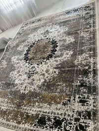 سجادة إيرانية • ٣×٤ • ٤×٦