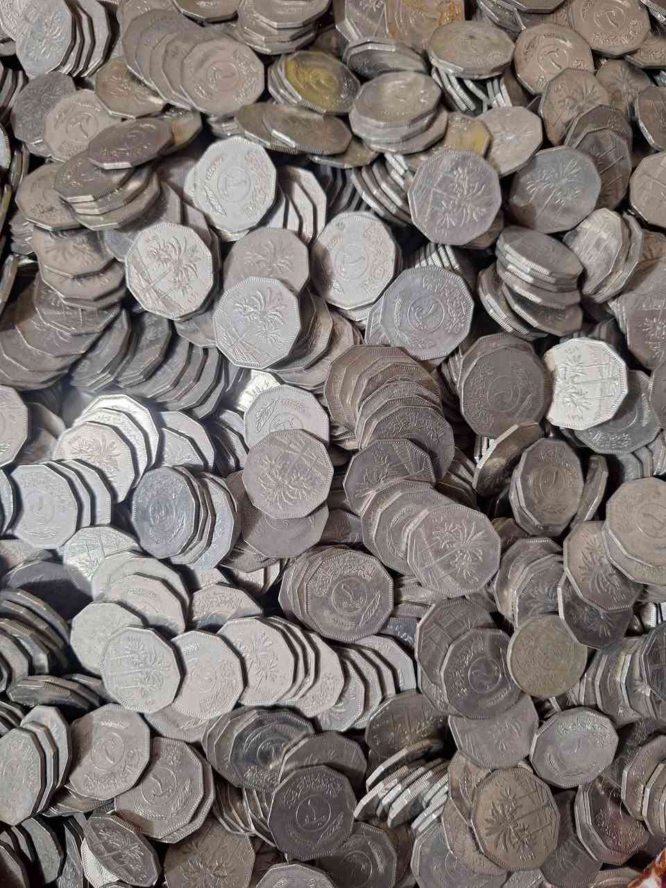 عملات معدنية للبيع نظافة عالية
١ دينار ٣ قطع بألف 
٥٠٠ فلس ٥ قطع بألف 
٢٥٠ فلس ٥ قطع بألف 
١٠٠ فلس ٣ قطع بألف


**إذا كنت صاحب هذا الإعلان وتريد حذفه لأي سبب، رجاءا أرسل رسالة إلى الدعم الفني**