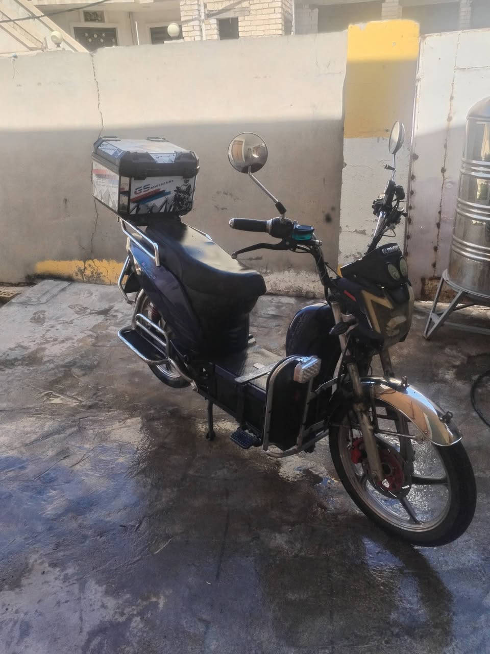 دراجة للبيع موديل ٢٣جهاز مانع سرقة جهاز تشقيل من بعد بطاريات جدد يقرن ١١دراجه نضيفه كهرباىيات شقالة  سعر 350وبي مجال ***********
