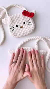 كروشية • حقائب • يدوي أنيق