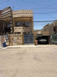 دار للايجار المساحه 100 متر يحتوي ع غرفه خطار مطبخ   3 غرف نوم  المكان...