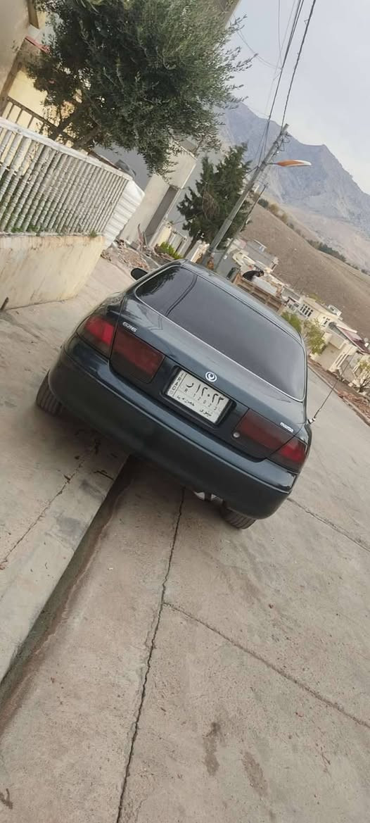 🛑مازدا فاصوليا للبيع
رقم نينوى سنويه جديدة شرط تحويل وا وكاله 

موديل 1994

كير عادي 

🔴محرك وكير وتبريد شرط

دبل ايرباك

ويل كب 

صبغ عام جماليه بدون ضربة

المكان/ عقرة

 السعر 42$

رقم الهاتف ***********
