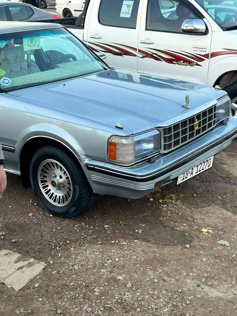 سوبر ١٩٨٤  رقم بابل دولي سنويه جديده هزه جديده  بسمي كير ومحرك بلاد اوتماتيك كفاله ضربه وشاصي بيه رشات صبغ لجماليه كرهبائيات كله شغاله محرك كير تخم تاير مابيه اي نقص جاهزه للاخير سعر ٥٧ وبيه مجال للاستفسار *********** *********** مكاني ذي قار الرفاعي الرفاعي, ذي قار
