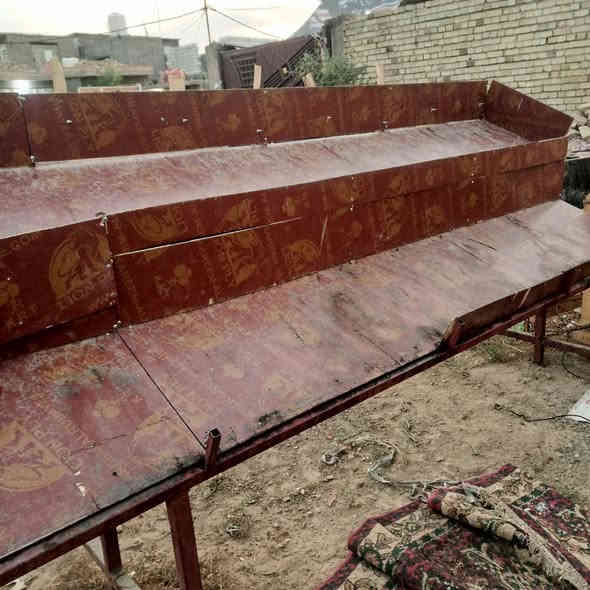 سلام عليكم اخوان 4 ميوزه خشب 2حديد 1كبير 2 ازغر منه مال بصطيه اليريد يشتغل على باب الله اميوزه تفصال متعوب عليهن /عنوان طوريج جدول الغربي /***********
