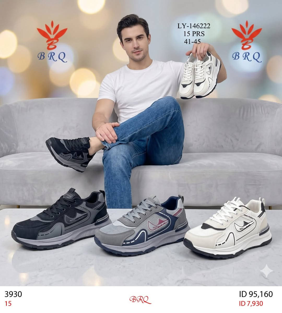 ⸻

👞🔥 احذية الشورجه 🔥👞

أفخم الموديلات الرجالية وصلت حديثاً 😎
ستايل + راحة + جودة تعيش وياك 💯

✔️ أحذية رسمية وكاجوال
✔️ خامات قوية ومريحة للمشي
✔️ تصاميم تناسب كل الأذواق

📍 من قلب الشورجة – بغداد
📦 توصيل لكل المحافظات

🚨 الكمية محدودة – احجز قبل النفاذ!

📞 للطلب والاستفسار:
***********

📩 أو راسلنا خاص على الصفحة
