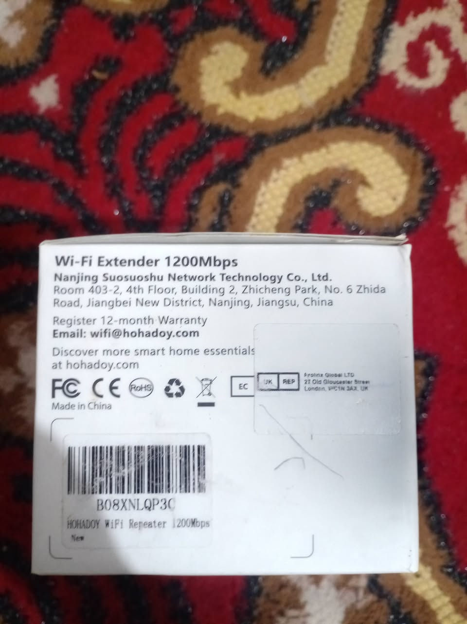 مقوي إشارة يبث شبكتين
سعرة 15 مع التوصيل


**إذا كنت صاحب هذا الإعلان وتريد حذفه لأي سبب، رجاءا أرسل رسالة إلى الدعم الفني**