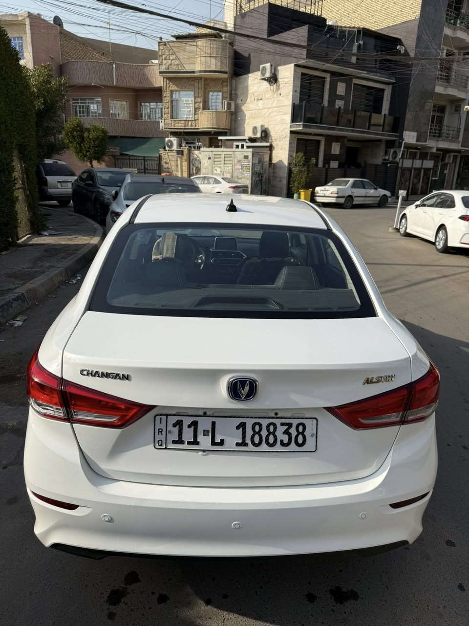 السلام عليكم شانجان السفن موديل 25 حره رقم بغداد بأسمي ماشية 9000 كيلو فقط بعدها بالضمان مكفوله من كلشي عدا تكحيلات بسيطه بالدعاميات وشبر صبغ بدون معجون من الشركة فوك القبغ مال بنزين وممبين نهائياً السعر 100 وبيها مجال جداً بسيط مكان بغداد الصليخ التواصل فقط واتس ***********
