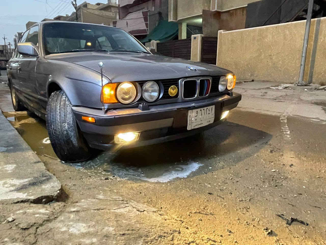 عندي بي ام موديل 91 اراوسها بسياره حديثه والفرق قسط واي ضمان اني حاضر بغداد, العراق


**إذا كنت صاحب هذا الإعلان وتريد حذفه لأي سبب، رجاءا أرسل رسالة إلى الدعم الفني**