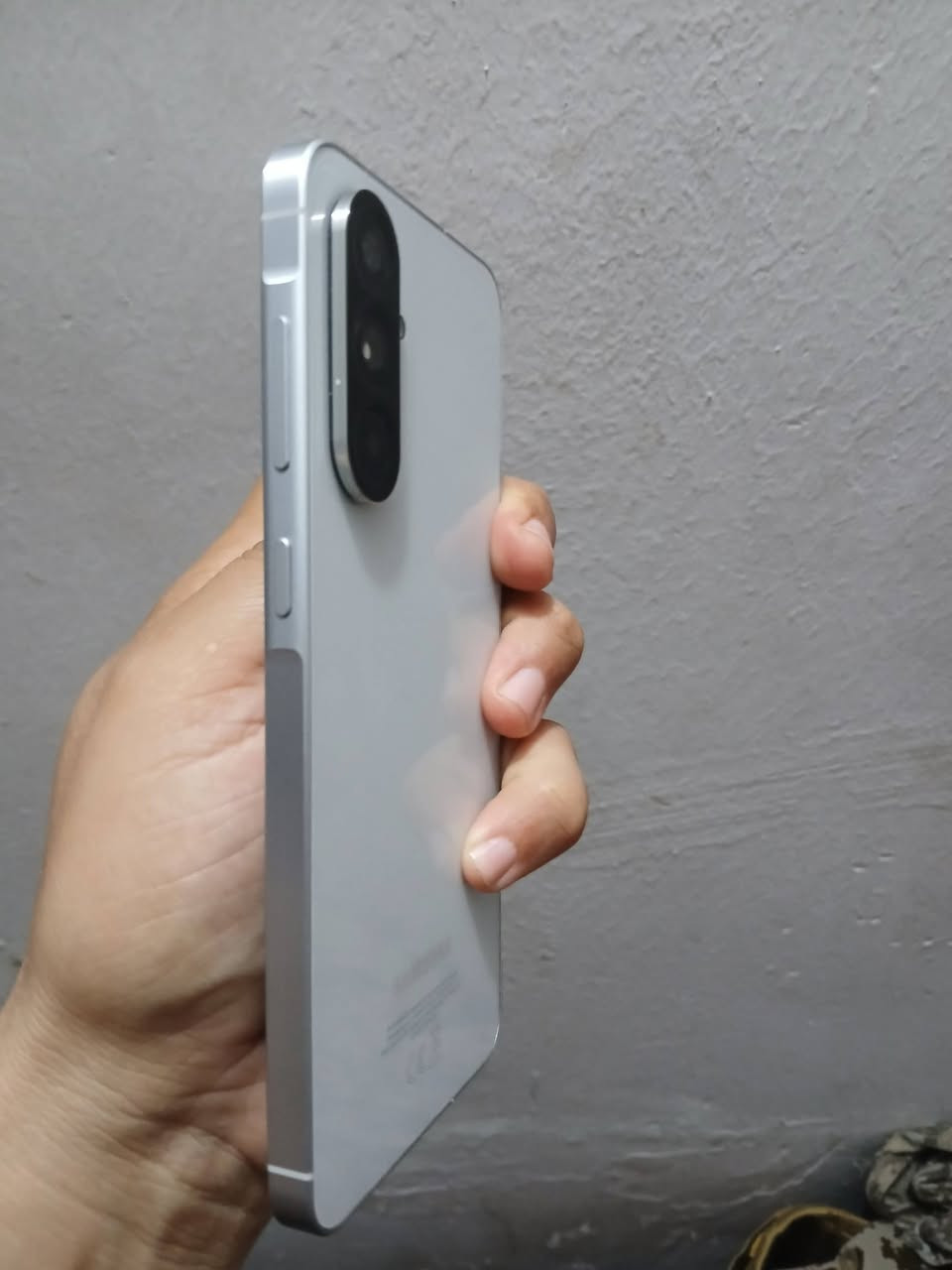 كلكسي اي ٥٦ ذاكرة ٢٥٦ رام ١٢ استعمال قليل جدا مع كفر ولاسق وكيبل شحن فقط بدون كارتونه السعر ٣٧٥ مكاني بغداد


**إذا كنت صاحب هذا الإعلان وتريد حذفه لأي سبب، رجاءا أرسل رسالة إلى الدعم الفني**