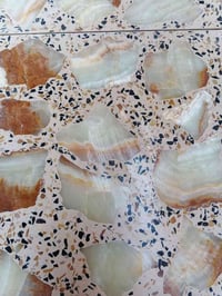 كاشي ٤٠×٤٠ • موزاييك • مرمر