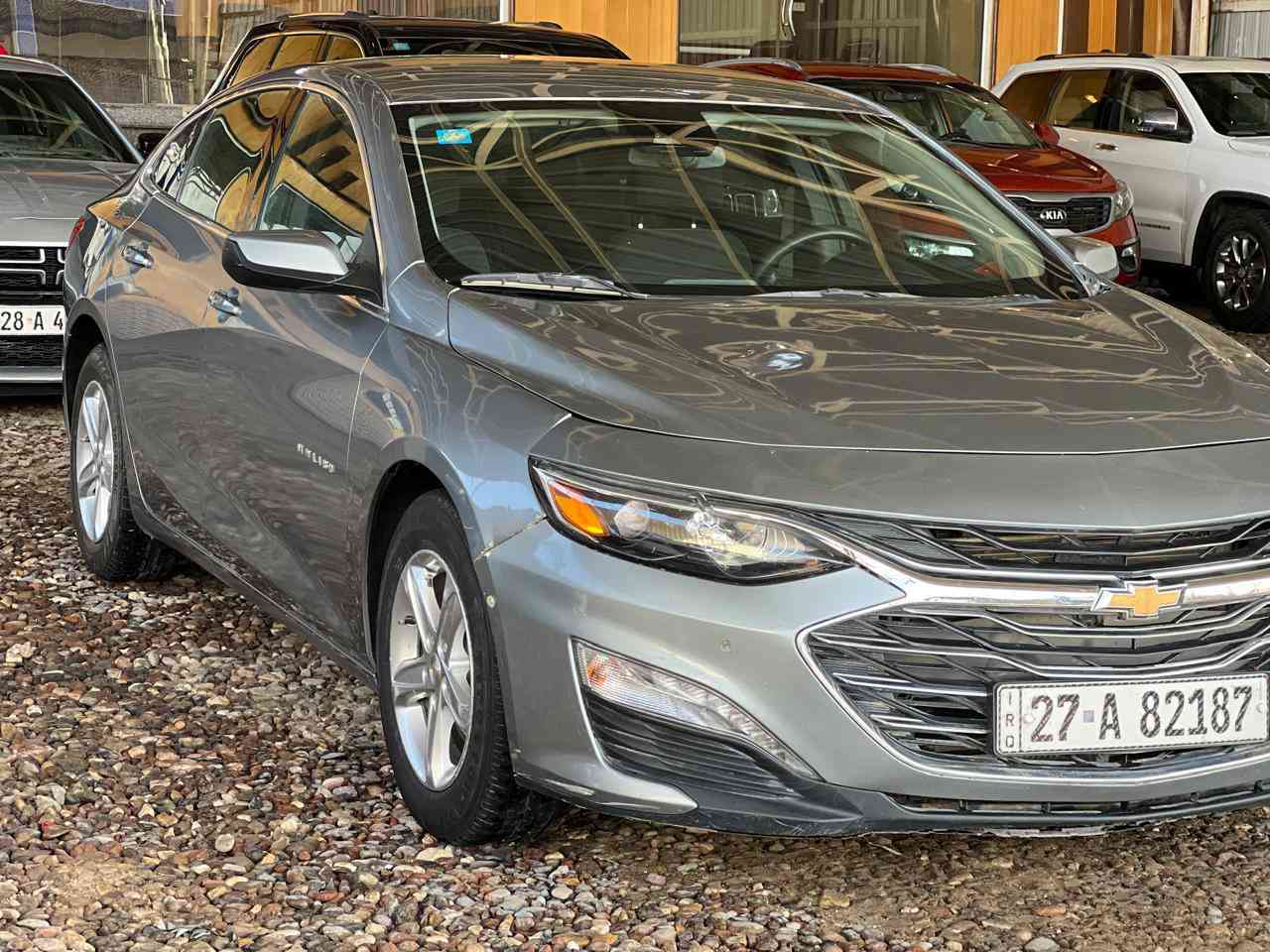 سلام عليكم خوان ماليبو موديل 2023.    سياره جاهزة ما ناقصه شي سياره معوقين سوي وكاله عامي حادث بس جاملغ وبنيد مدون شواصي ولا يرباك جديده دخول جديد مكانه نجف لسعر 130 ***********
