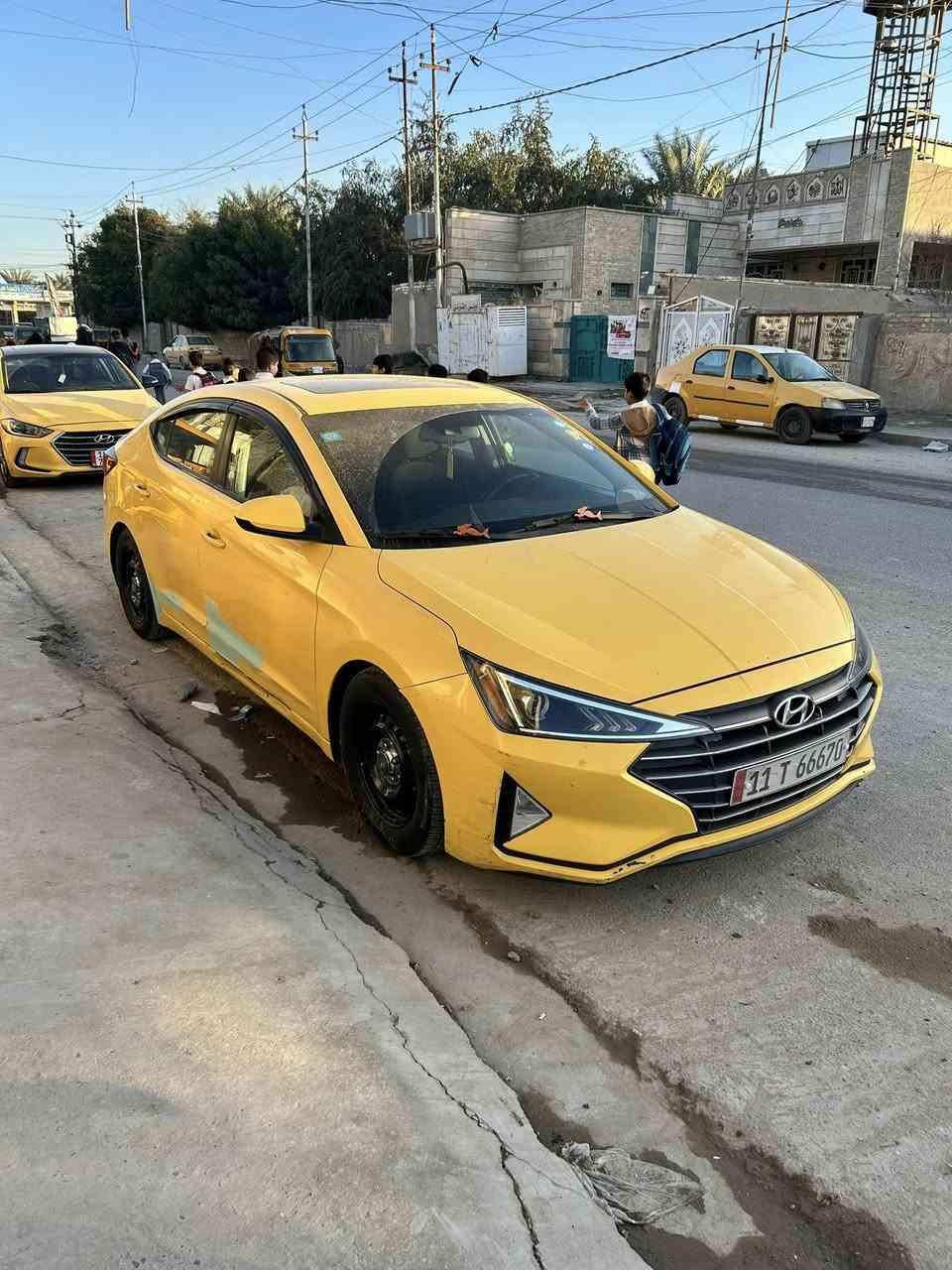 السلام عليكم
النترا للبيع موديل ٢٠١٩
وارد امريكي السونار مرفق بلصور
فول مواصفات وبيه منضومه غاز 
ومنضومه زنون السياره خير من الله 
بسمي شرط التحويل 
العنوان سبع اقصور شارع ابو علي

***********
