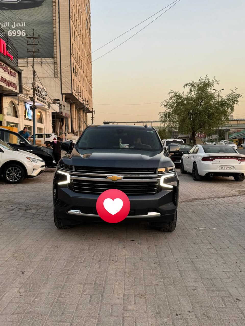 السلام عليكم 
تاهو 2021  Lt السعر 38.000
رقم اربيل 
المواصفات فول 
كشن منفصل 
كشنات تدفئه تبريد
 بانوراما 
اربع كامرات 
حساسات رادارات 
مواصفات الفول 
بدون ايرباك وصور الحادث موجوده بلمنشور 
للاستفسار ***********
