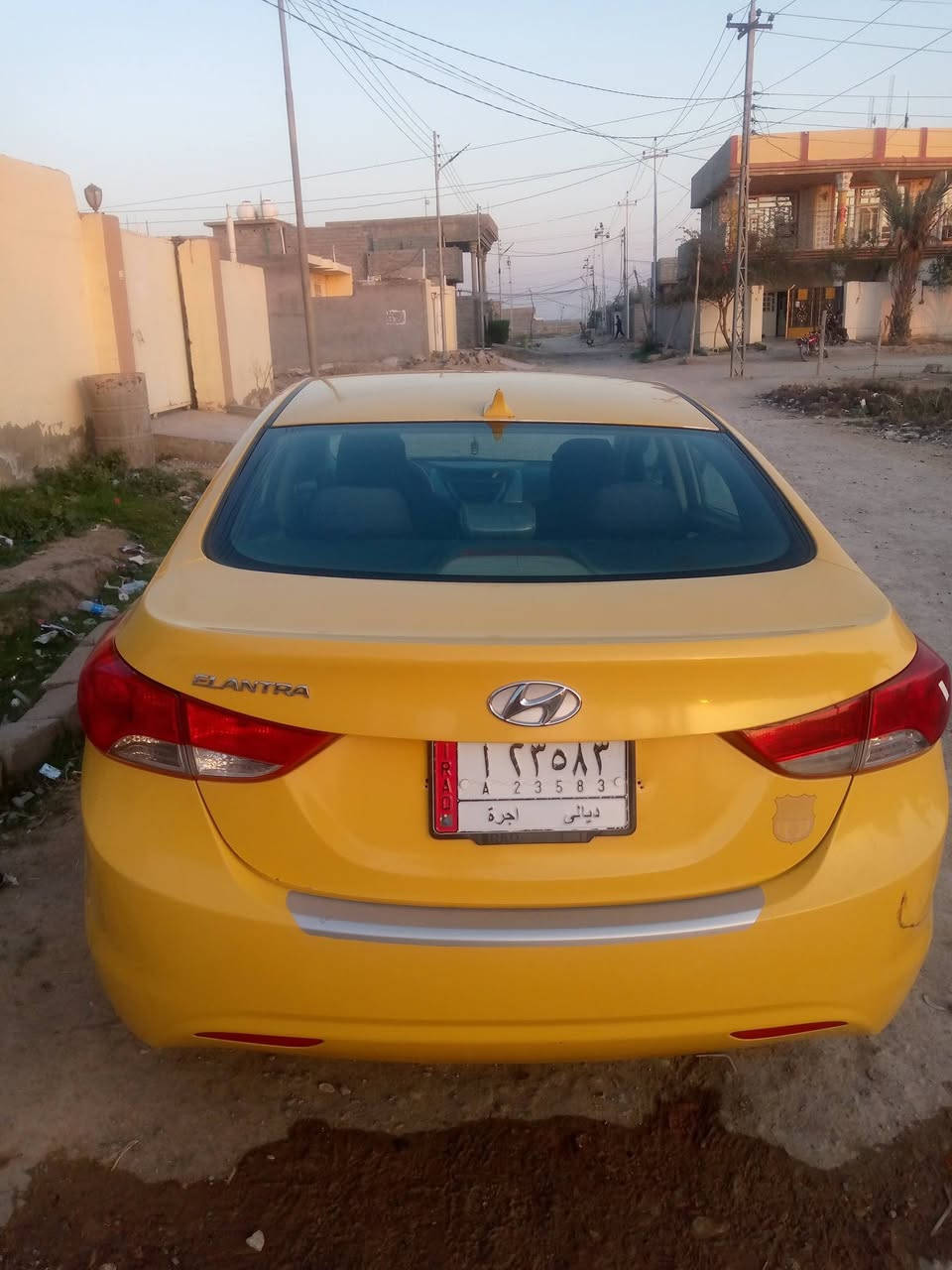 السلام عليكم سيارة النترا مضلع ٢٠١٣ رقم ديالى مكفولة كير ومكينة كفالة عامة تبريد وتدفئ شغال رقم الهاتف ***********
