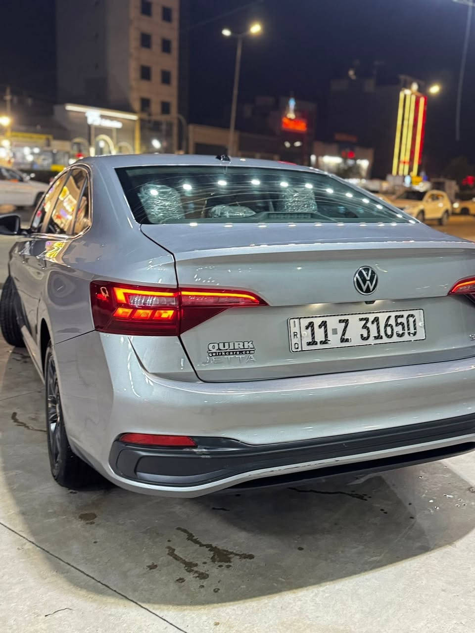 للبيع فاكس واكن جيتا 2023 – فئة SE
رقم بغداد – باسمي – تحويل ثاني يوم

🔹 ماشية : 23 ألف كم

🔹 كشنات جلد

🔹 فتحة سقف

🔹 بصمة تشغيل ودخول

🔹 رادارات + حساسات

🔹 مقاعد كهرباء مع تدفئة

🔹 سيارة جديدة 💯

🔹 تشغيل عن بعد 

🔹 أوبشنات لايتاتLED

📋 الضرر: تقرير مياه أمطار تعمل وتسير 

– بدلت الكيلومتر فقط✔️

– صار هنا بالعراق شبر من صندوق صبغ فقط 

💰 السعر: 18,500 دولار وبي مجال شي بسيط 

⭐️ مكان : ديالى بعقوبة


**إذا كنت صاحب هذا الإعلان وتريد حذفه لأي سبب، رجاءا أرسل رسالة إلى الدعم الفني**