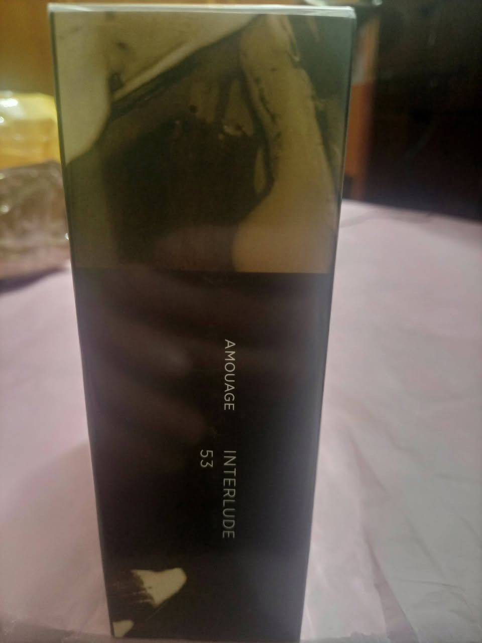 AMOUAGE INTERLUDE 53
جديد مسلفن
السعر 375


**إذا كنت صاحب هذا الإعلان وتريد حذفه لأي سبب، رجاءا أرسل رسالة إلى الدعم الفني**