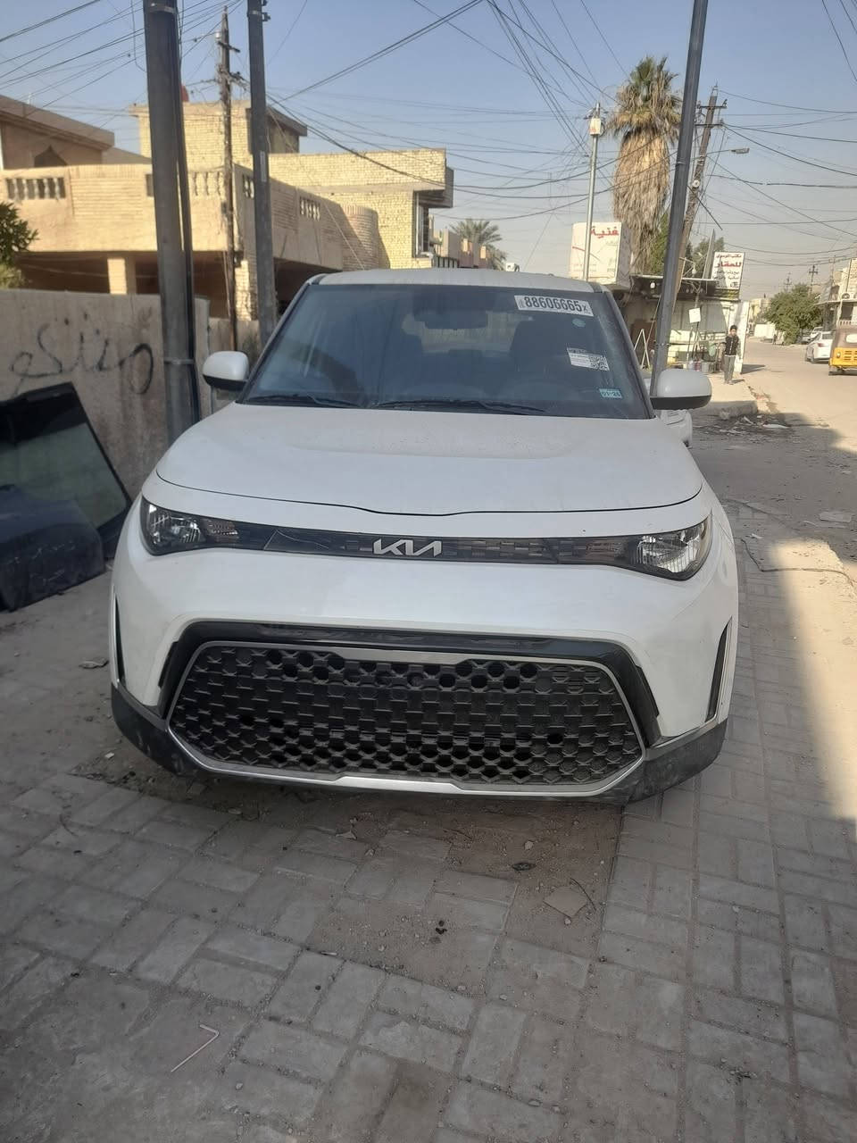 السلام عليكم كيا صول موديل 2024دخول جديد بسمي بدون رقم حادثها تبديل بنيد وصبغ دعاميه نفس الون مواصفاتها المعروفه دخول جديد  بدون بدون رقم السعر 152 وبيها مجال للطيبين ولماتفيده يدعيلنه بلرزق  مكان السياره بغداد البلديات الاتصال برقم***********
