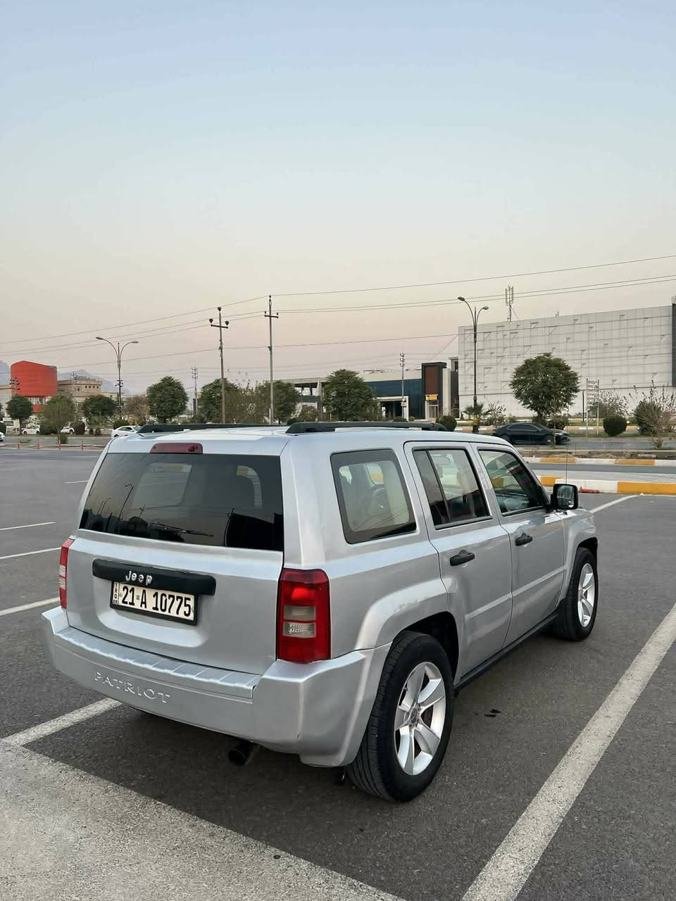 جیب پاتریوت 2009 رقم سلیمانیە محرک کبیر 24 مکفول گیر محرک بیە ثلاث قطع صبوغ سیارە حلوە کولش  سنویە وارقام جدیدە السعر ٨٠


**إذا كنت صاحب هذا الإعلان وتريد حذفه لأي سبب، رجاءا أرسل رسالة إلى الدعم الفني**