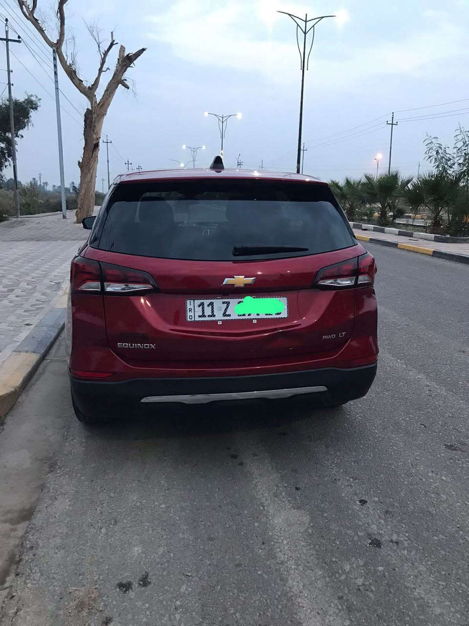 شيفروليه اكوينكس  موديل 2023 فئة Lt 
فور ويل 
المشي 44 الف ميل 
كلين تايتل 
ايرباكات سليمة 
حساسات 
رادارات 
كشن كهربائي 
تدفئه بالكشنات
تشغيل عن بعد 
جنطة كهربائية 
تبريد قطعتين 
تنبيه تصادم 
وبقيه مواصفات الأمريكية المعروفة 
مكانها ميسان
رقمها بغداد بأسمي 
هاتف ***********
السعر 180 عمارة, ميسان
