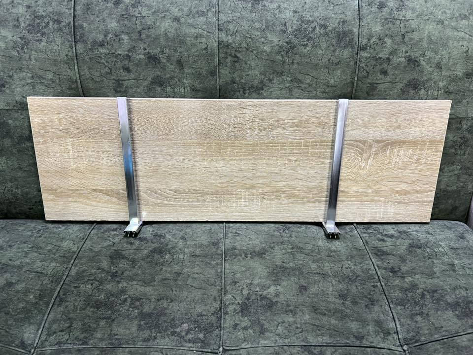 رفوف خشب عدد ٨ مع الحمالات
قياس الرف الواحد ٨٠ سم والعمق ٢٠ سم
متوفر توصيل
***********
