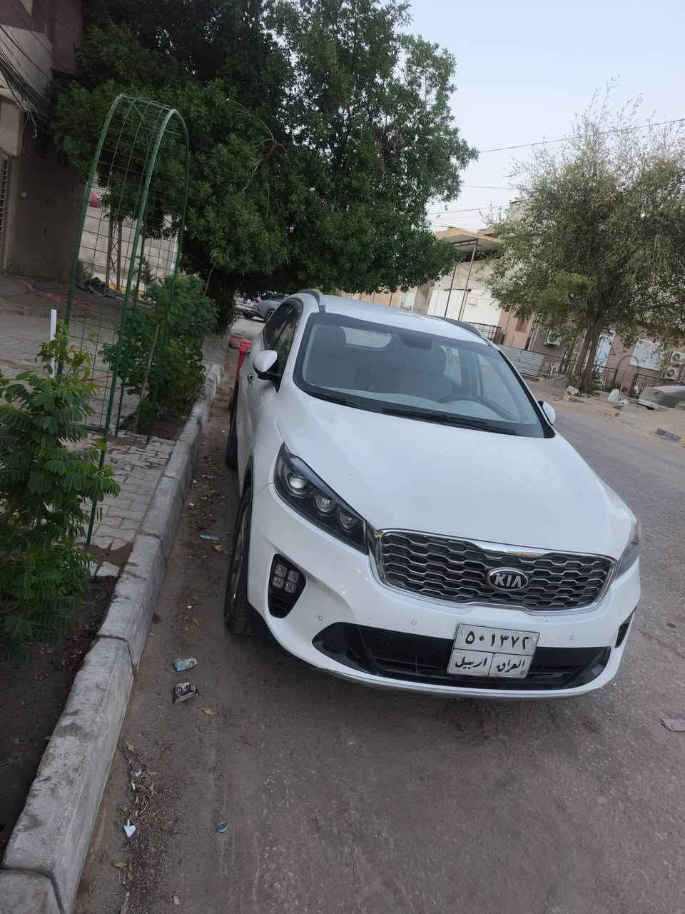 السلام عليكم ، سورينتو خليجي 2019 محرك 3.5 ، 6سلندر ، 7 راكب
بيها بس خشم البنيد صبغ 
السعر 200 وبيها مجال للشراي 
***********
