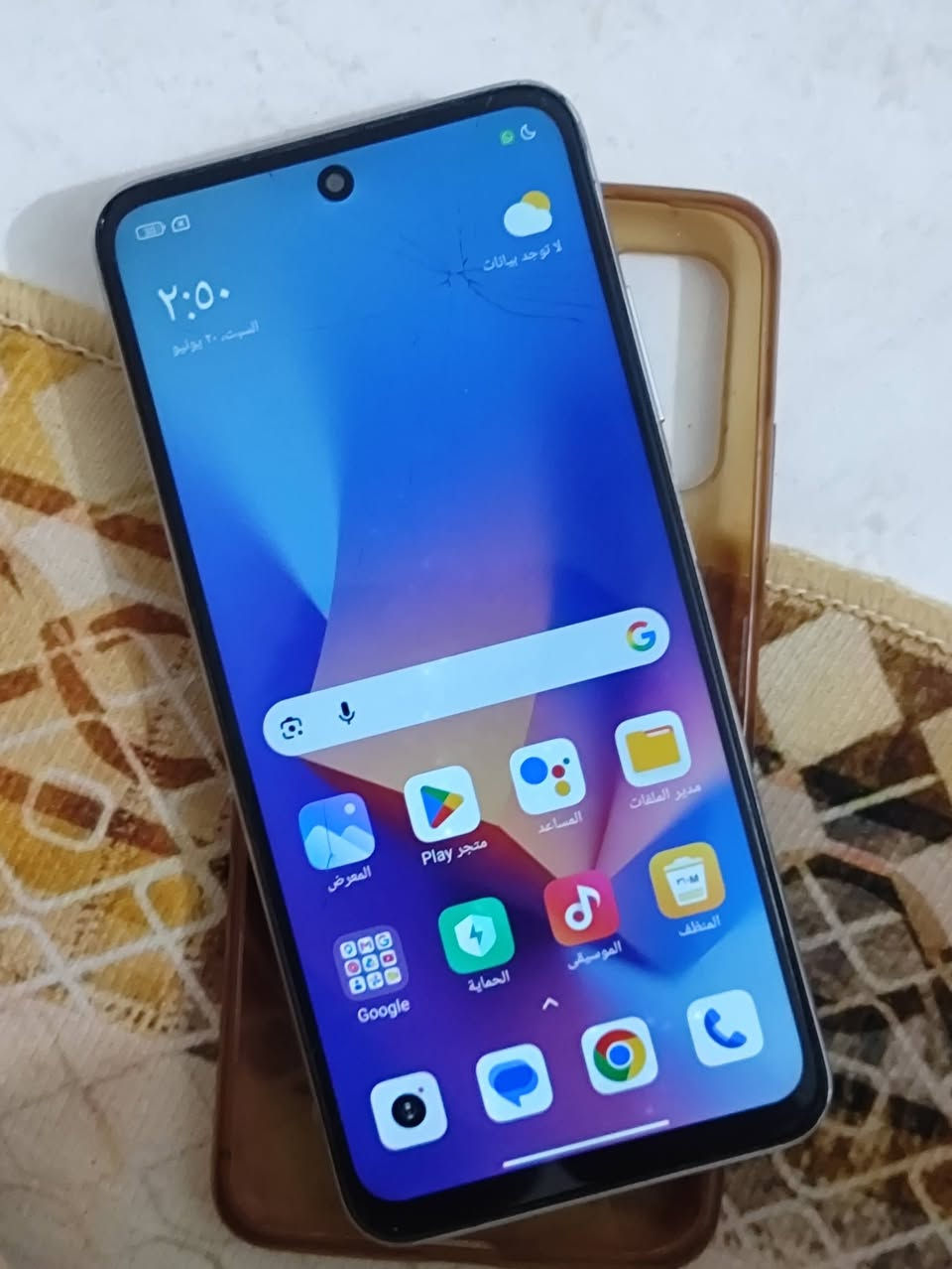 للمراوس فقط ب ايباد او اكس بوكس 360 ريدمي نوت 10 5g جهاز نضيف شوفت العين ذاكره 128 سلس كلش 90هرتز معالج قوي كله شغال مشكلته فقط من تعلي الضوه تكون الشاشه تلمض ناصريه مركز


**إذا كنت صاحب هذا الإعلان وتريد حذفه لأي سبب، رجاءا أرسل رسالة إلى الدعم الفني**