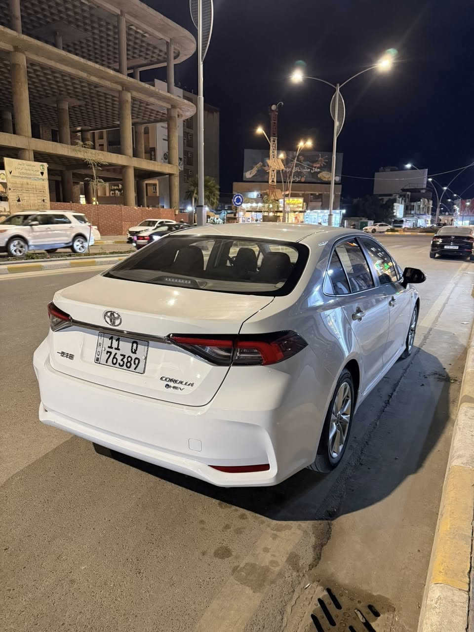 كورلا هايبرد 2024
السيارة فول مواصفات بصمة وفتحة ورادار امامي وتحديد مسار وتحكمات  وداخل جلد اسود ومدوشمها   احمر ماشية 72 الف مكفولة من لحادث ولصبغ بيها ملاحظة بسيطة سعرها 145 وبيها مجال للشراي مكان السيارة الرمادي 

للتواصل ***********
