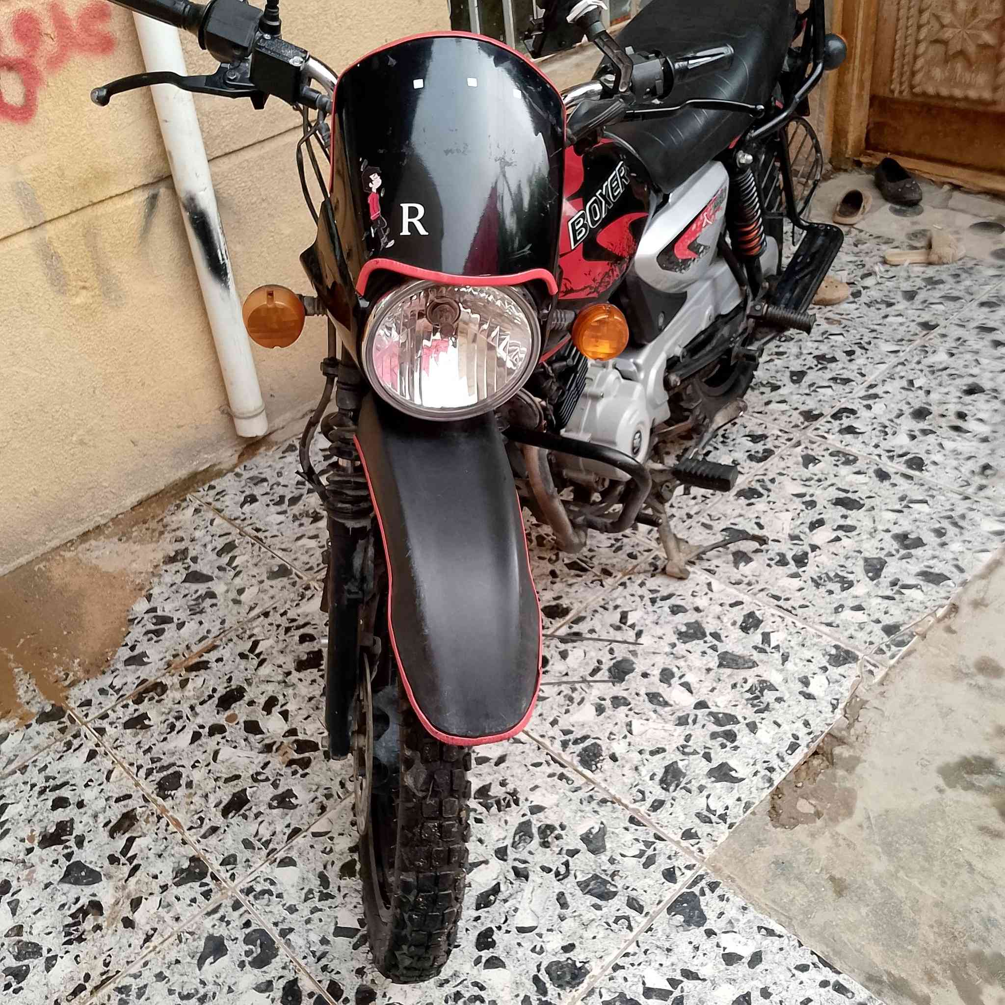 سلام عليكم بوكسر جبلي موديل 22
مرقمه تحويل شوكت متريد نضيفه كهربائيات كامله برغي مابيهه نقص سعر مليون 750 وبيهه مجال لشراي خاص موجود وتساب ***********
